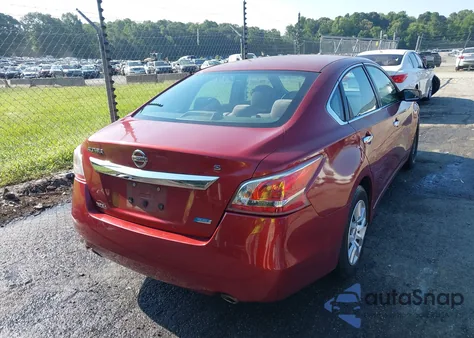 2013 Nissan Altima 2.5 S from USA, damaged, VIN 1N4AL3AP5DC909208